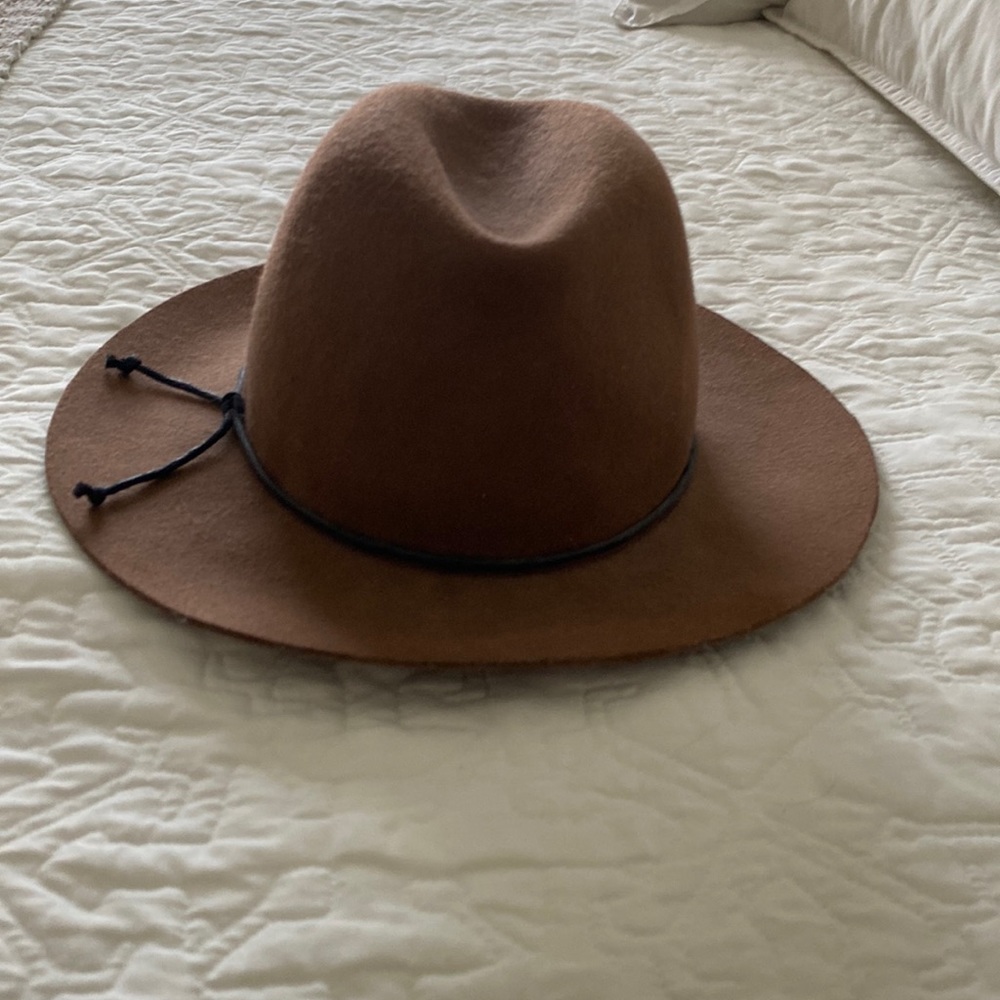 Light brown wool hat